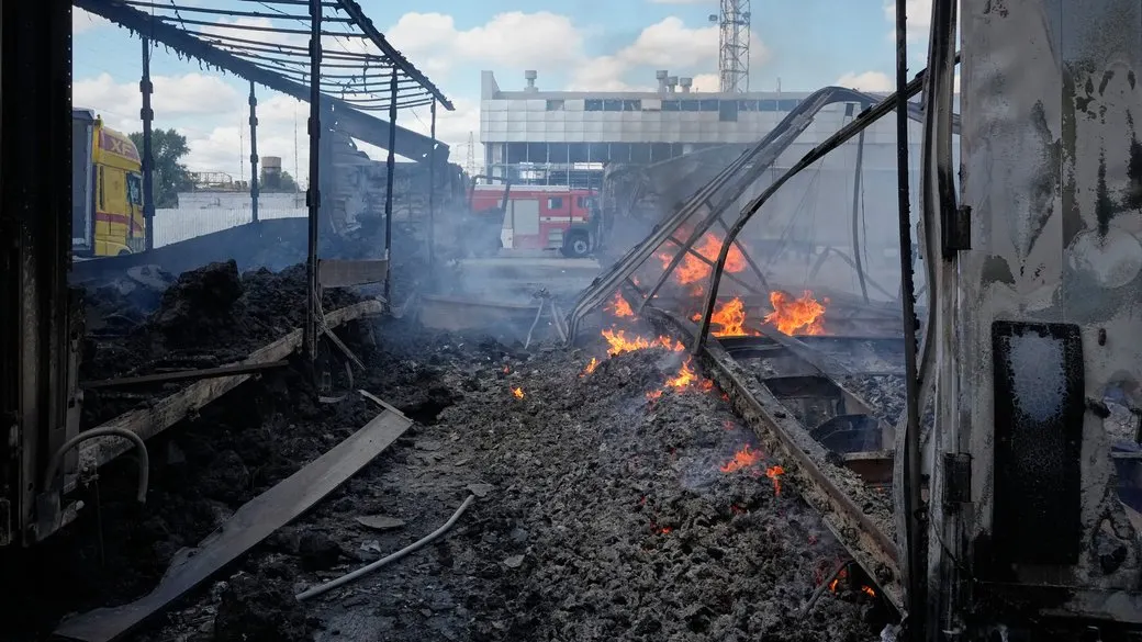 На Київщині шукають способи безпечно прибрати відходи після атак РФ