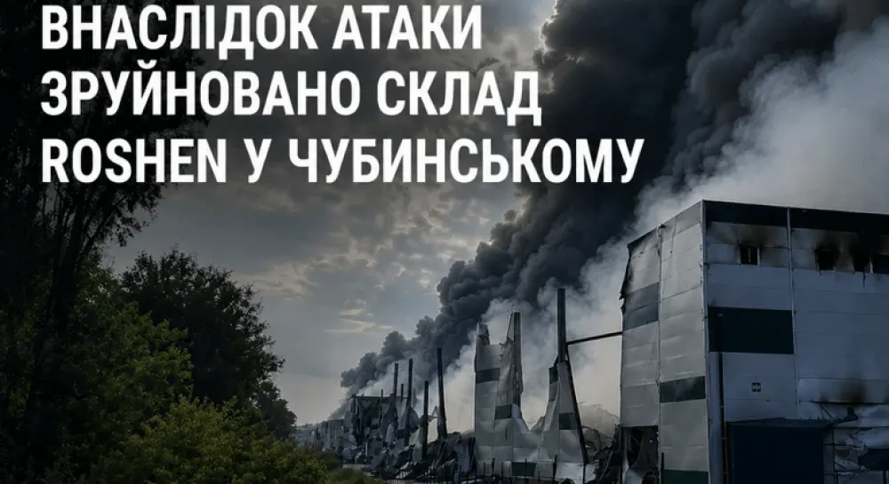 Росіяни атакували склад Roshen на Київщині: що це означає для споживачів