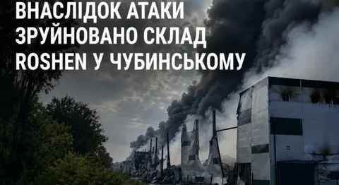 Росіяни атакували склад Roshen на Київщині: що це означає для споживачів