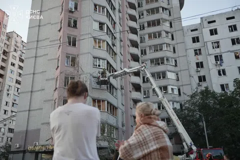 У Дарницькому районі внаслідок нічної атаки загинули дев'ятеро людей