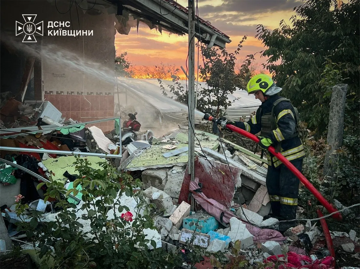 Нічна атака на Київщину: загиблий та семеро поранених у Бориспільському і Броварському районах