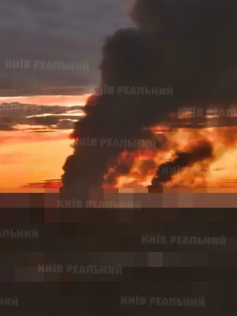 Шоста доба атак на Київщину: поранена жінка, пошкоджені склади