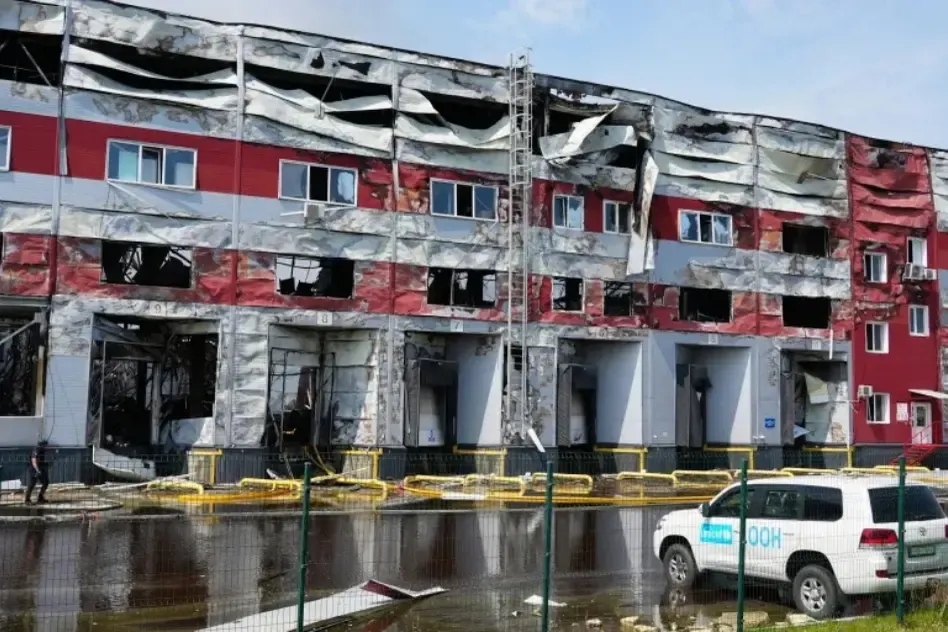 ООН розглядає зберігання гуманітарної допомоги під землею через удари по складах