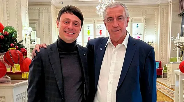 Президент IIHF Люк Тардіф прибув до аеропорту «Бориспіль»