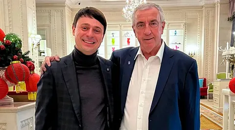 Президент IIHF Люк Тардіф прибув до аеропорту «Бориспіль»