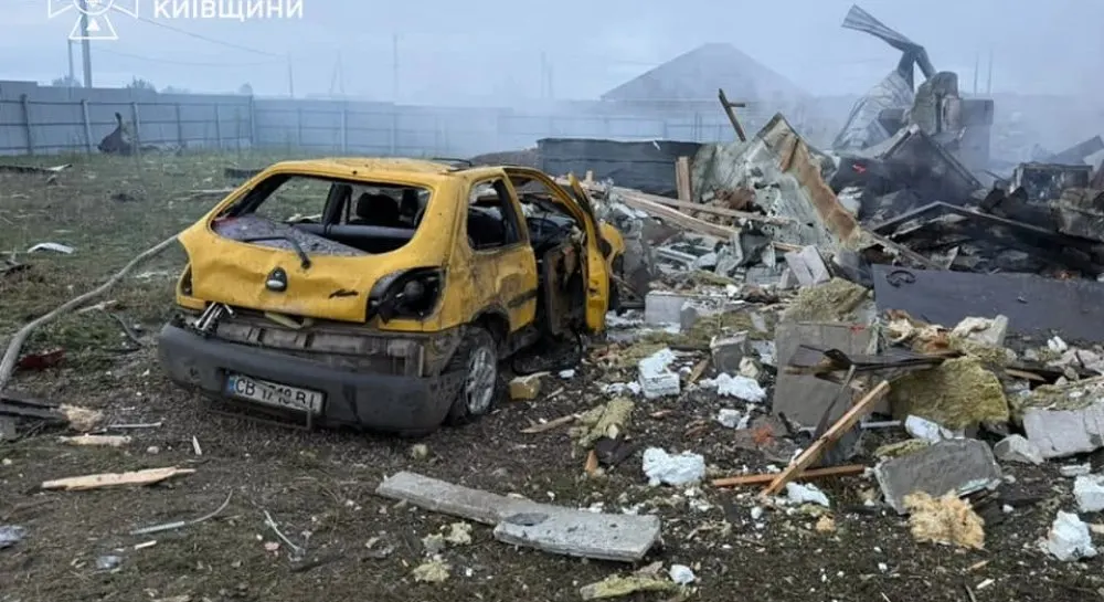 На Київщині за добу пошкоджено 9 цивільних об'єктів, зокрема на Бориспільщині
