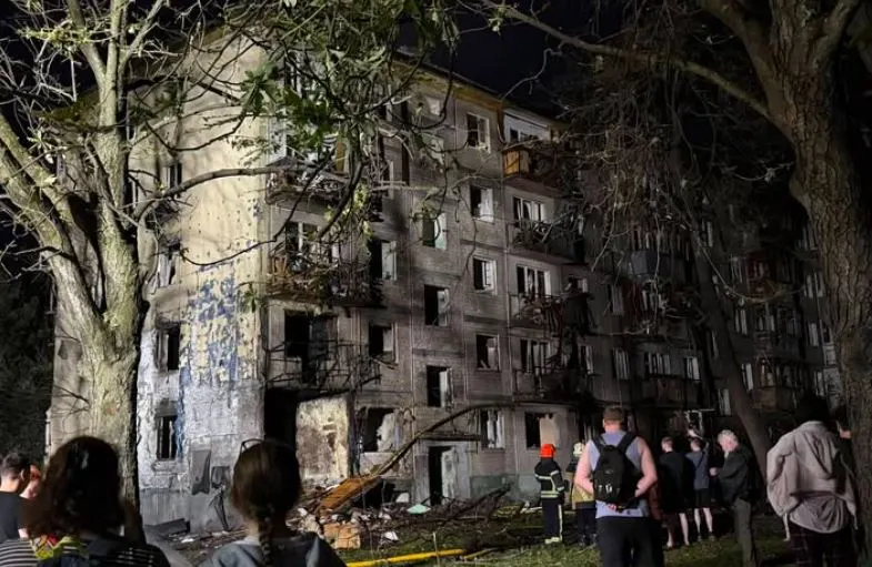 Солом'янка після удару: очевидець розповів, як рятував людей і чому важливо не ігнорувати тривогу