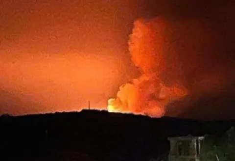 У Болгарії знову вибухнуло на складі EMCO: влада не виключає зовнішнього втручан