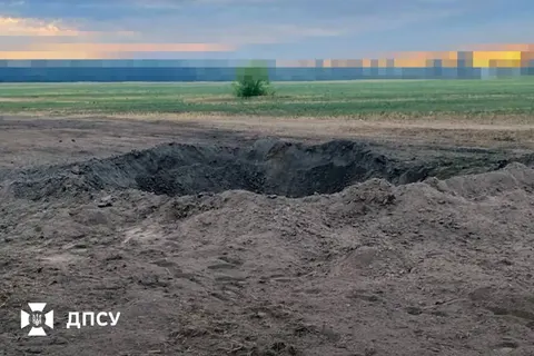 На Київщині прикордонники з кулемета збили крилату ракету