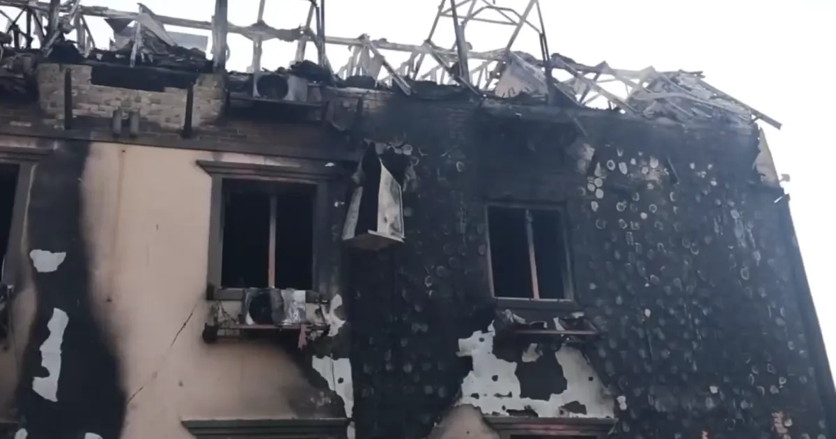 Удар по селу Мила на Київщині: пошкоджено 130 будинків, четверо зникли