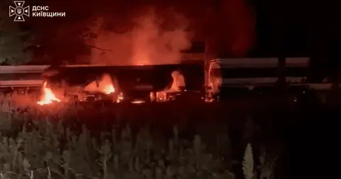 Атаки на Київщину: двоє загиблих за добу, семеро поранених