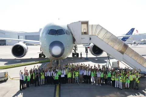 Airbus A350 побив рекорд: 24 години без посадки з Австралії до Франції