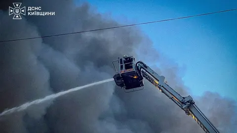 На Київщині через атаку РФ загинула людина, ще дев’ятеро поранені