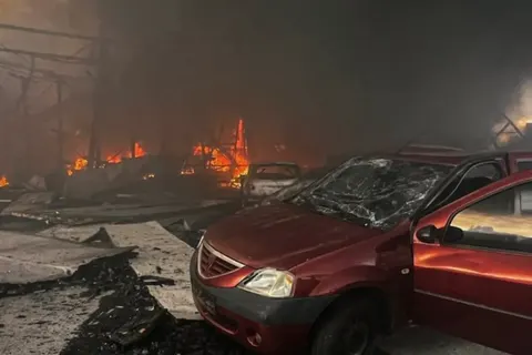 Удар по Києву 31 серпня: шестеро постраждалих, у місті пожежі