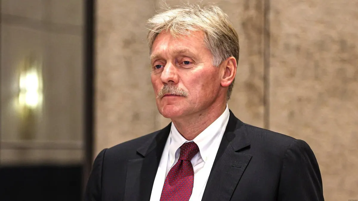 Кремль назвав нові санкції США «недружніми» і заявив про ускладнення переговорів
