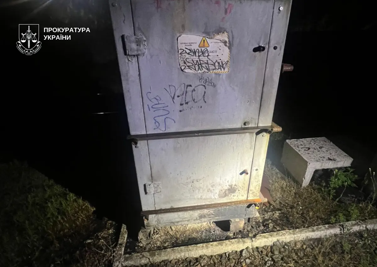 Підпал шафи Укрзалізниці та авто волонтера: киянина засудили до 15 років