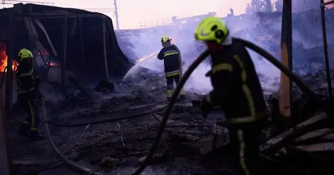 Атака дронів на Бориспільщину: постраждала дитина, пошкоджені будинки