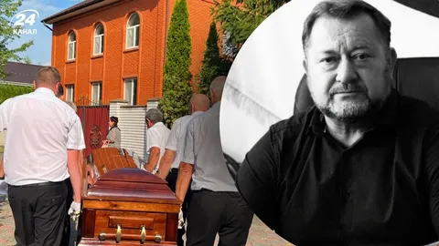 На Київщині попрощалися з головою Дмитрівської громади Тарасом Дідичем