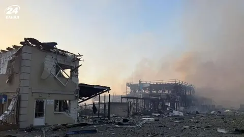 Виробник питної води на Київщині призупинив роботу після атаки