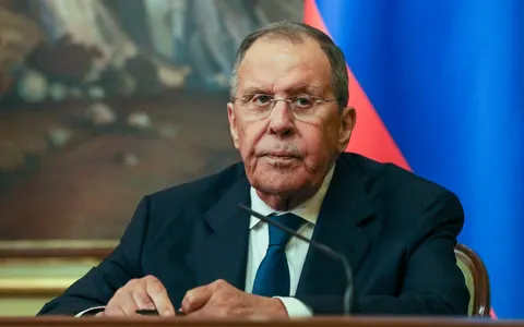 Лавров назвав реакцію Берліна на дрон у Лейпцигу провісником війни