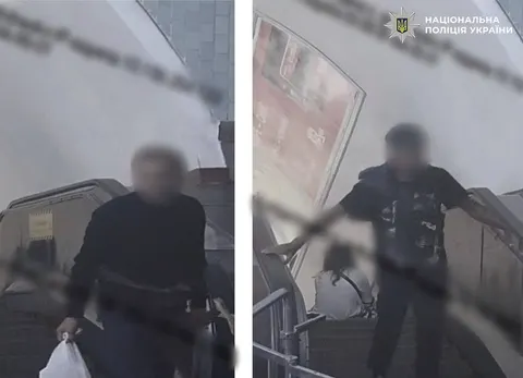 На станції метро «Вокзальна» у жінки вкрали рюкзак із 280 тисячами гривень