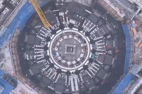 У Китаї випробували найбільший магніт для термоядерного реактора