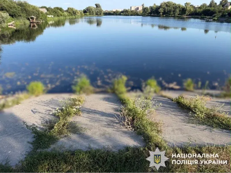 У Петропавлівській Борщагівці розслідують загибель риби у водоймі