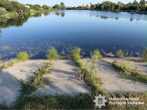 У Петропавлівській Борщагівці розслідують загибель риби у водоймі