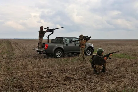Над Київщиною працює ППО: область атакують ворожі дрони