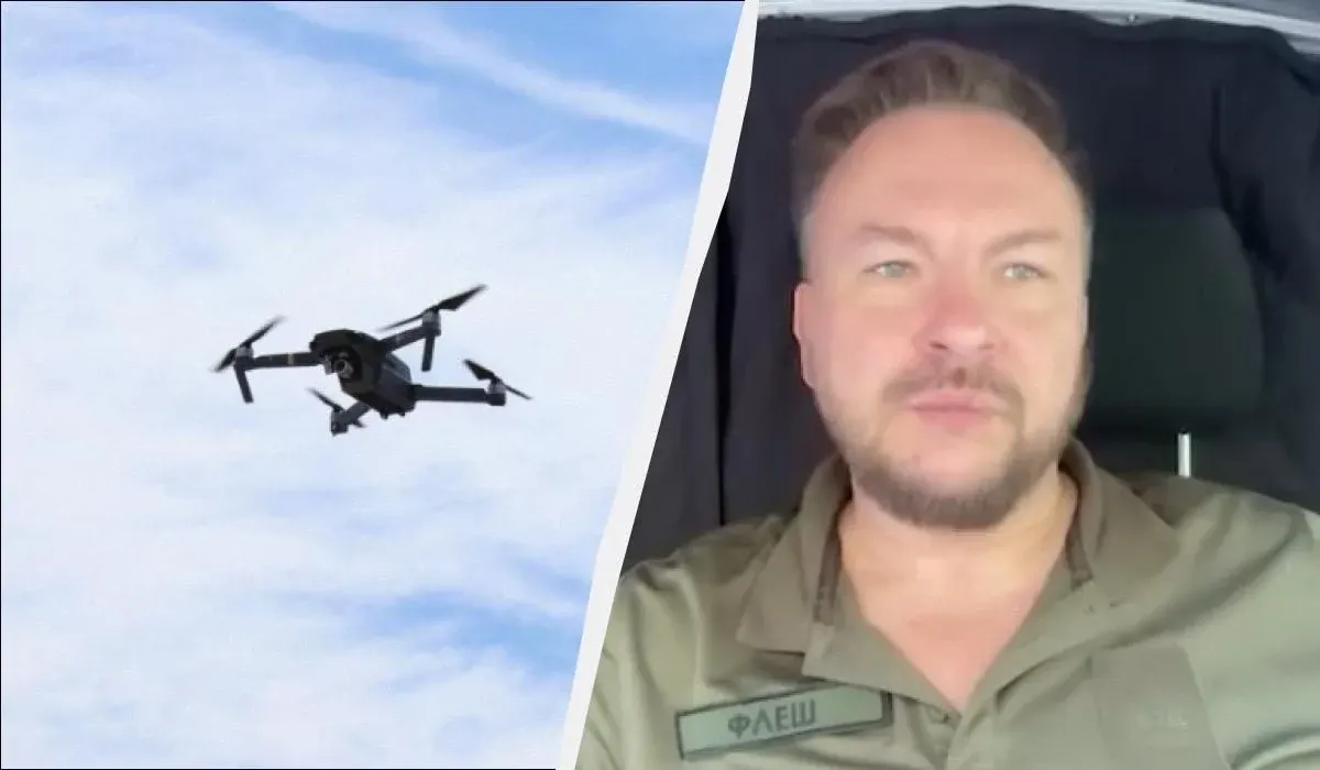 На Київщині помітили російський FPV-дрон: що відомо