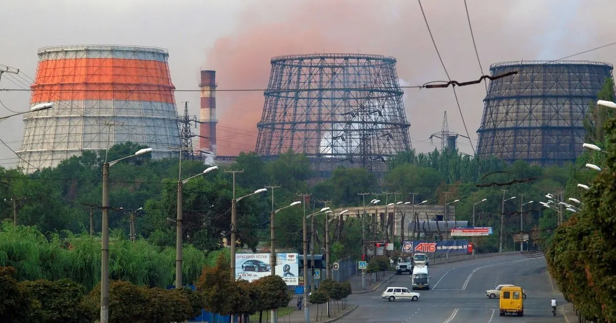 У Кривому Розі через нічну атаку РФ постраждав металургійний завод