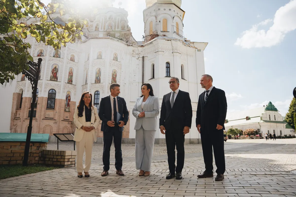 Швейцарія виділить $730 тисяч на збереження Києво-Печерської лаври