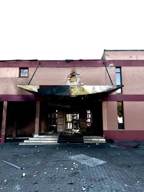 Удар по базі «Чорноморця» під Одесою: пошкоджено комплекс, постраждалих немає