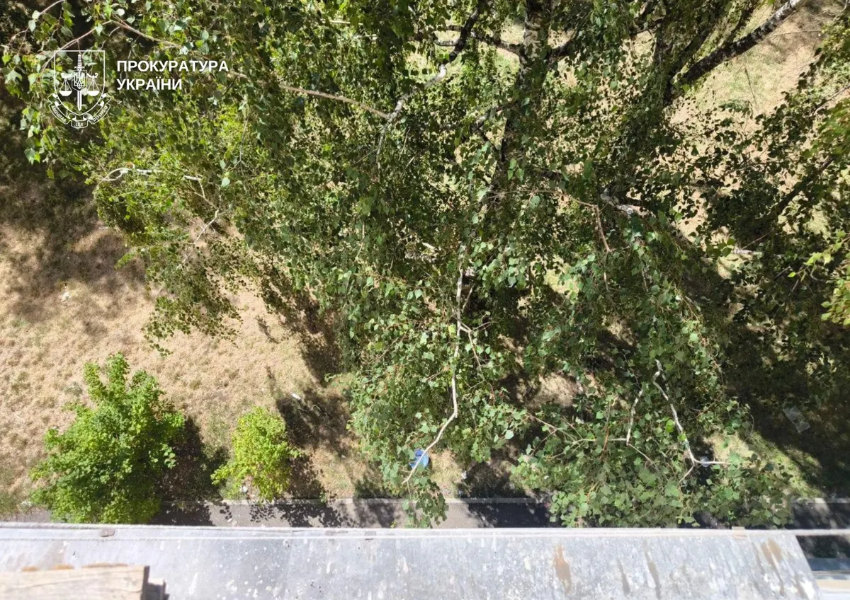 У Києві жінку підозрюють у вбивстві собаки, викинутої з четвертого поверху
