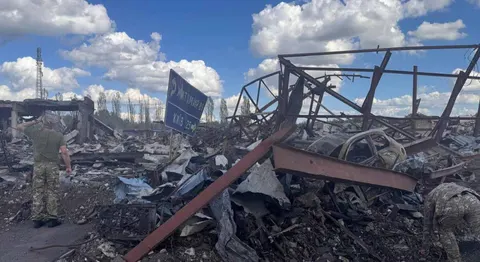 Детонація складів у Милі: співробітник СБУ отримав підозру