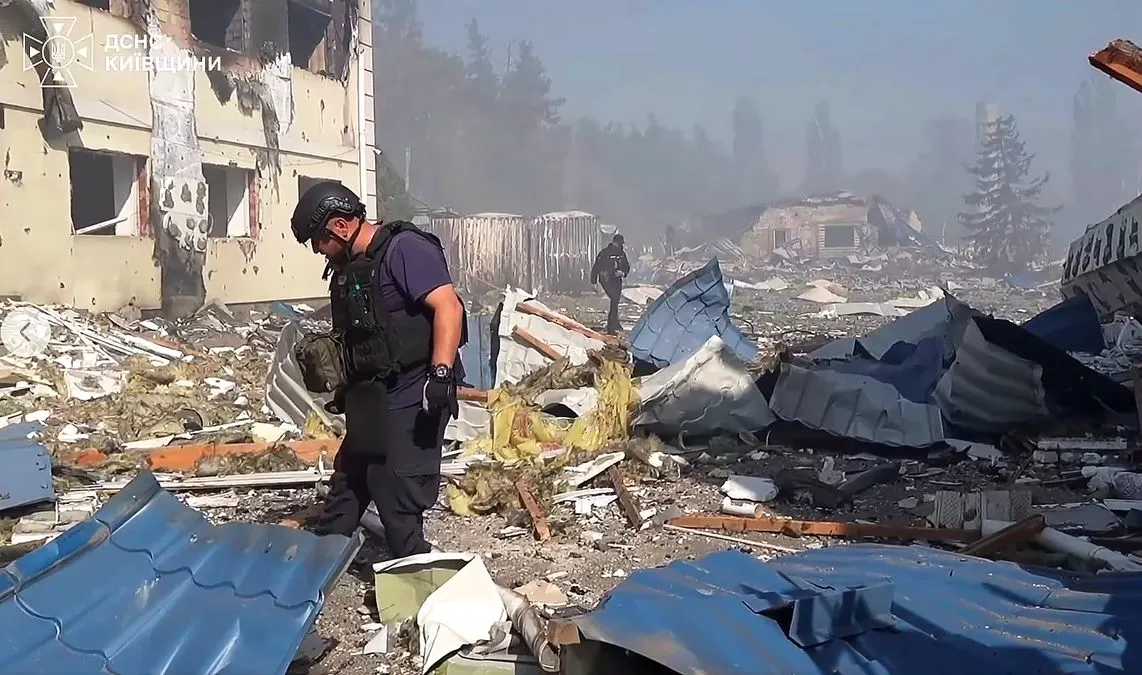 Командир 1 ОШП: склади поблизу міст — великий ризик