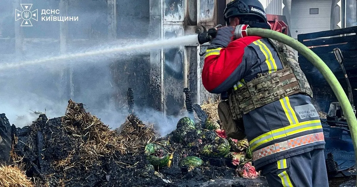 Атака на Бориспільщину: поранений чоловік, триває ворожий обстріл