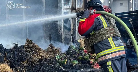 Атака на Бориспільщину: поранений чоловік, триває ворожий обстріл
