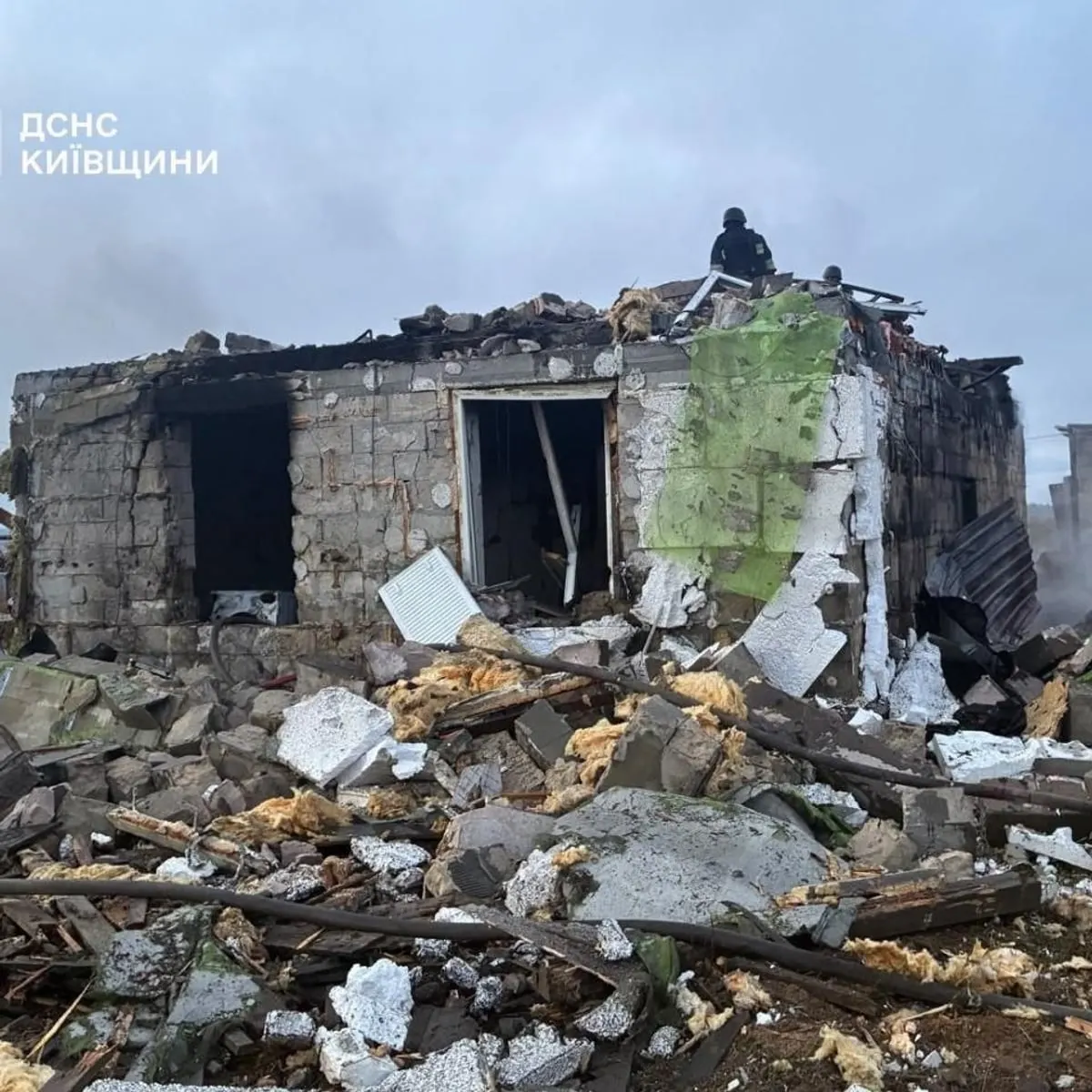 Атаки на Київщині, Сумщині, Одещині та Запоріжжі: п'ятеро постраждалих, серед них діти