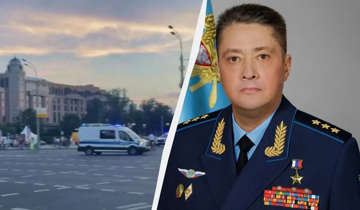 У Москві під час вибуху загинув зять командувача ВКС РФ