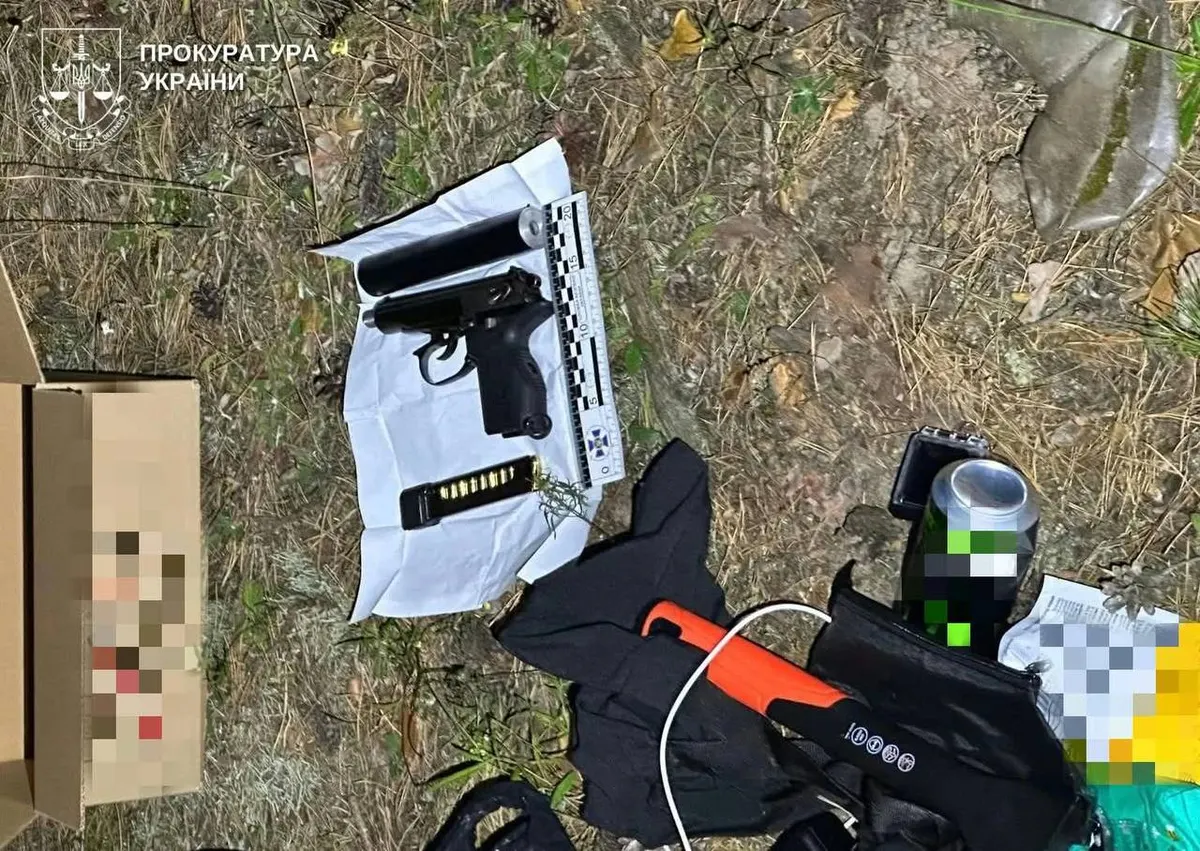 На Київщині затримали 19-річного агента ФСБ, який готував замах на активіста