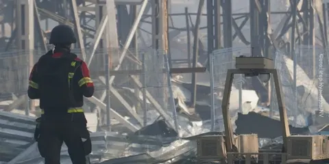 У селі Мила триває ліквідація наслідків вибуху боєприпасів