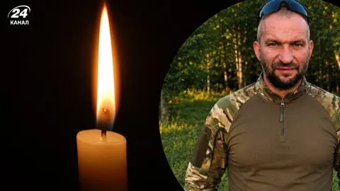 Требухів попрощається з командиром гармати Андрієм Бутенком