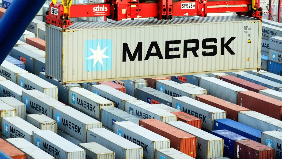 Maersk припиняє роботу з терміналом у Борисполі