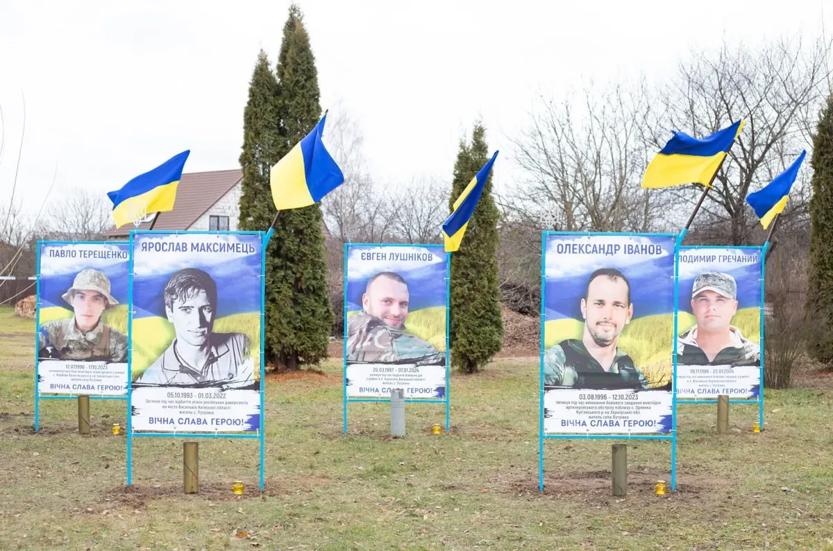 У Путрівці дівчата танцювали під російську музику на Алеї Слави: поліція розпочала перевірку