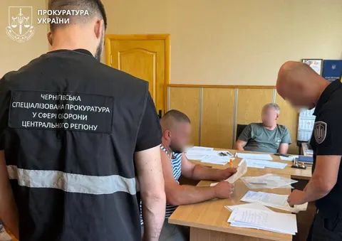 Насильство під час мобілізації: підозри військовим ТЦК на Київщині та Чернігівщи