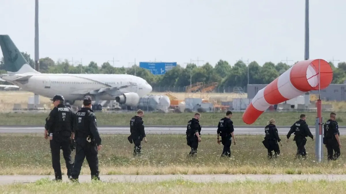 Атака дрона поблизу Лейпцига: що відомо про підозрюваних і реакцію Європи
