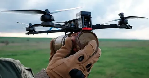 На Київщині виявили FPV-дрон, можливо скинутий з «Шахеда»
