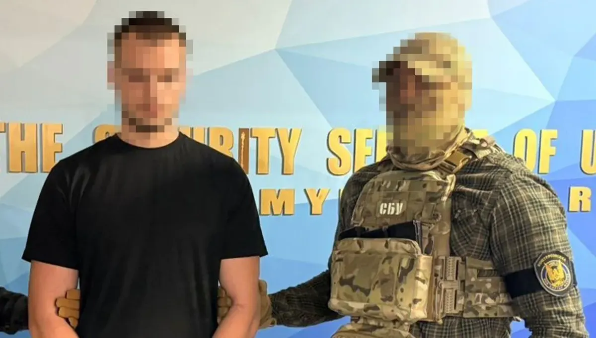 На Київщині затримали 19-річного агента ФСБ, який готував убивство активіста