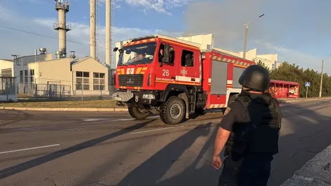 Пожежа на заводі Coca-Cola у Великій Димерці: що відомо